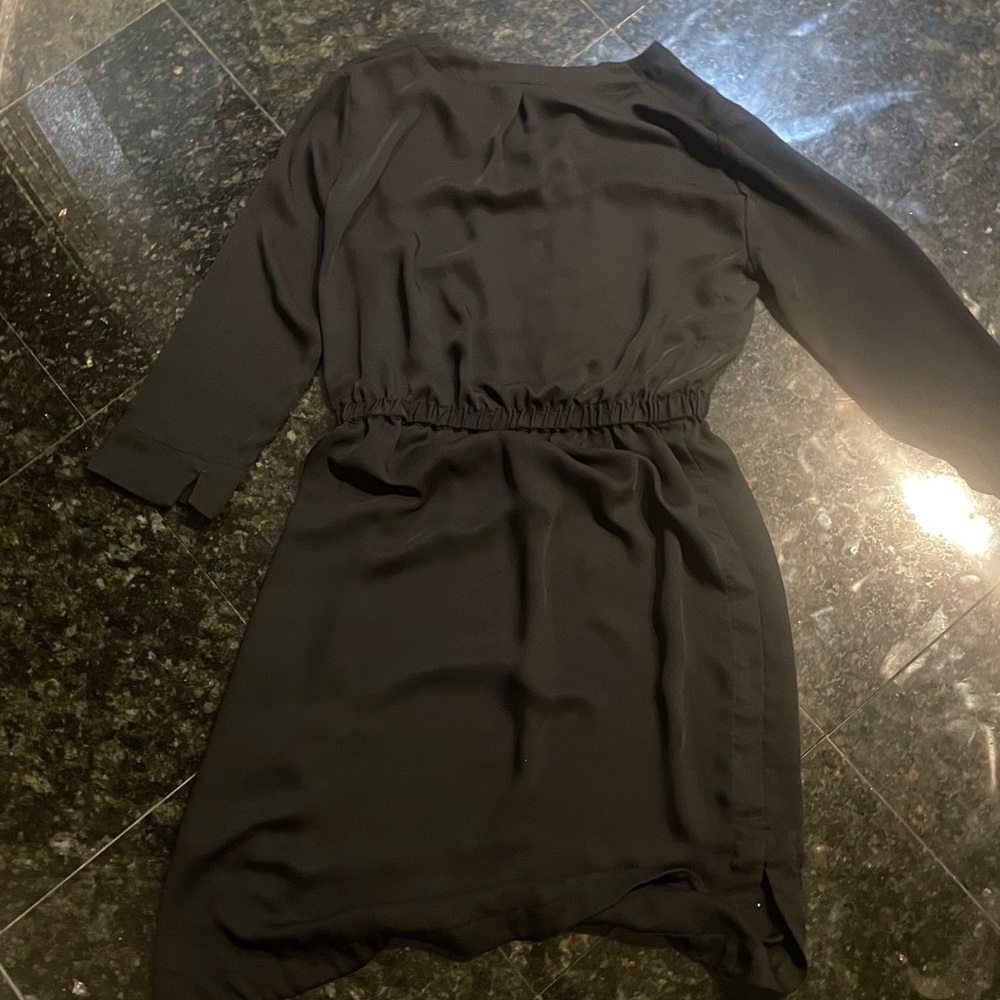 H&M Black mid length dress - Picture 8 of 9